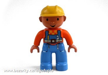 Lego Duplo - Boek - Panci-MN Boek s nadm