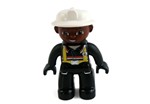 fotka Lego Duplo - hasič černoch