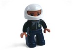 fotka Lego Duplo - policista v helmě