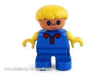 Lego Duplo - kluk v modr polokoili - Panci-MOX2 kluk BL modr polo
