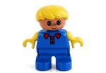 fotka Lego Duplo - kluk v modr polokoili