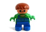 fotka Lego Duplo - kluk v zeleném tričku