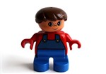 fotka Lego Duplo - kluk v červeném tričku