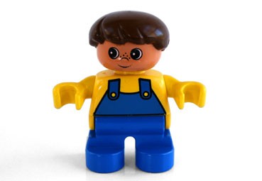Lego Duplo - kluk ve lutm triku - Panci-MOX2 kluk BT lut triko