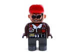 fotka Lego Duplo - mechanik hnědý