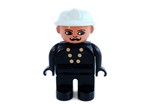 fotka Lego Duplo - hasič ve dvouřadém saku