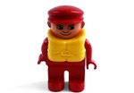 fotka Lego Duplo - záchranář červený ve vestě