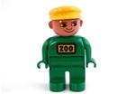 Fotka - Lego Duplo - oetovatel v ZOO - Panci-MO oetovatel zelen