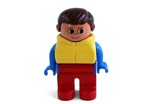 fotka Lego Duplo - tatnek v zchrann vest