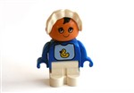 fotka Lego Duplo - miminko modré s bryndákem