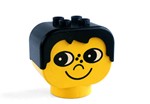 fotka Lego Duplo - hlava kluka