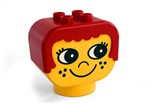fotka Lego Duplo - hlava holčičky