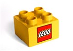 fotka Lego Duplo - potisk 2x2 lego