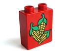 fotka Lego Duplo - potisk kukuřice