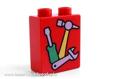 Lego Duplo - potisk nad erven - Potisky-mal vysok erven nad
