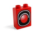 fotka Lego Duplo - potisk světlo červené