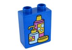 Fotka - Lego Duplo - potisk kosmetika - Potisky-mal vysok modr kosmetika
