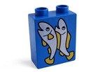 Fotka - Lego Duplo - potisk ryby - Potisky-mal vysok modr ryby