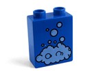 Fotka - Lego Duplo - potisk sapont - Potisky-mal vysok modr sapont