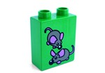 fotka Lego Duplo - potisk myšky