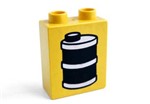 fotka Lego Duplo - potisk barel