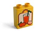 fotka Lego Duplo - potisk pomerančový džus
