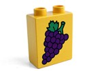 fotka Lego Duplo - potisk hroznové víno
