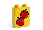 fotka Lego Duplo - potisk jahody