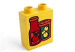 fotka Lego Duplo - potisk konzervy