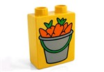 fotka Lego Duplo - potisk mrkev