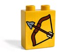 fotka Lego Duplo - potisk luk