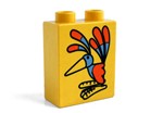 Fotka - Lego Duplo - potisk ptk lut - Potisky-mal vysok lut ptk