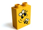 fotka Lego Duplo - potisk včely