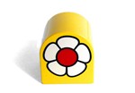 fotka Lego Duplo - potisk oblý kvítek