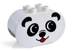 Fotka - Lego Duplo - potisk ovln panda - Potisky-ovln bl panda