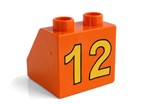 Fotka - Lego Duplo - potisk ikm domovn slo - Potisky-ikm oranov 12