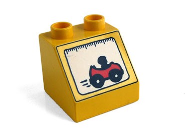 Lego Duplo - potisk ikm radar - Potisky-ikm lut radar