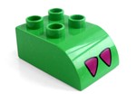 fotka Lego Duplo - potisk tlapa s drápy