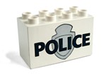 fotka Lego Duplo - potisk velký policie