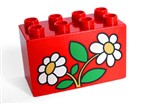 fotka Lego Duplo - potisk velký květiny