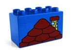 fotka Lego Duplo - potisk velký střecha