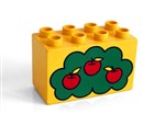 Fotka - Lego Duplo - potisk velk jablo - Potisky-velk lut jablo