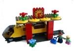 Fotka - Lego Duplo - deska plkruhov erven - Tipy-pejezd tleso