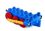 fotka Lego Duplo - podvozek ruční lokomotivy