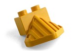 fotka Lego Duplo - nárazník žlutý