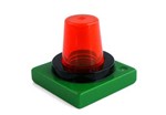 Fotka - Lego Duplo - majk zelen - Vozidla-Boek Rolk majk
