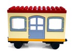 Fotka - Lego Duplo - karavan - Vozidla-Boek karavan ed okna