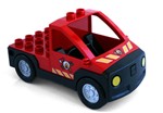 Fotka - Lego Duplo - auto velk hasisk - Vozidla-auto nkladn hasisk