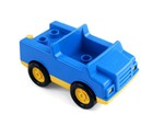 Fotka - Lego Duplo - auto nkladn modr - Vozidla-auto nkladn modr 1 lut podvozek