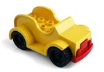 fotka Lego Duplo - veterán osobní žlutý